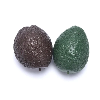 1 buc Avocado Diy Antistres Moi Jucării Simulat Fructe Serie de Lent în Creștere de Stres
