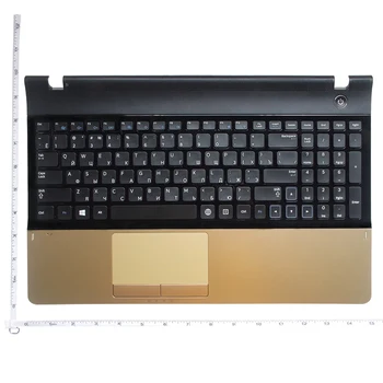 Rusă Pentru Samsung 300E5A NP300E5A 305E5A 300V5A 305V5A 300E5C Înlocui tastatura laptop cu C shell Noi RU de Aur