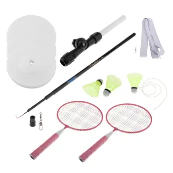 Premium Badminton Auto Dispozitiv De Formare Badminton Antrenorul De Joc În Aer Liber