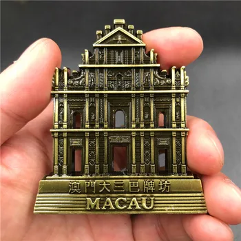 Magnet De Frigider Oraș Suvenir Franța, Paris, Barcelona, Viena, Moscova, Rusia, Egipt Piramida Vatican Dubai Macao Țară Călătorie Decor