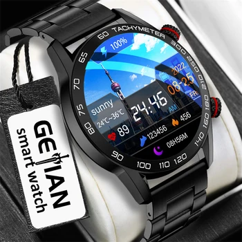 2023 apelare Bluetooth Ceas Inteligent Bărbați Ecran AMOLED Sport Fitness Ceas de Încărcare Wireless Cadran Personalizat de Lux Smartwatch Pentru Xiaomi