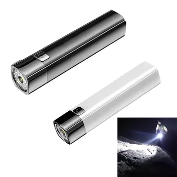 Mare putere Led-uri Lanterne Portabile USB Reîncărcabilă Lanterna Power Bank de Iluminat în aer liber Camping Lumini