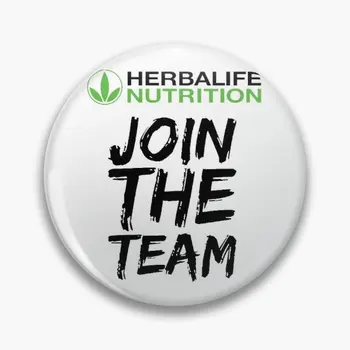 Alăturați-Vă Herbalife Nutritie Echipa Personalizabil Moale Butonul Pin Decor Desene Animate Moda Insigna Creative Pălărie Drăguț Metal Pin Rever
