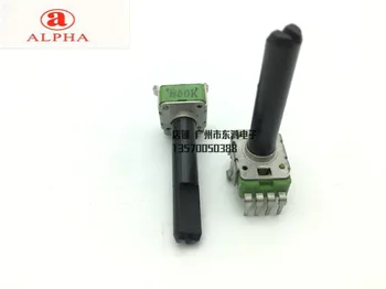 Taiwan alfa rk12 potențiometru b50k singur 4-pin lungime ax de 30mm amplificator de putere potențiometru de volum