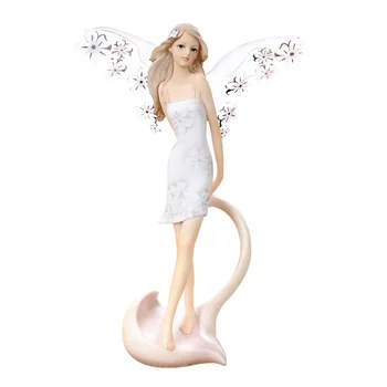 Europene Înger Ornamente Living Decoratiuni Ornamente drăguț Înger Pentru Acasă Decorare Accesorii Zână Grădină de Miniaturi