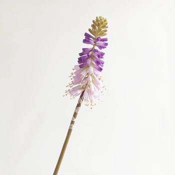 Flori Artificiale Plante Frumoase Torch Lily Grădină Acasă Decora