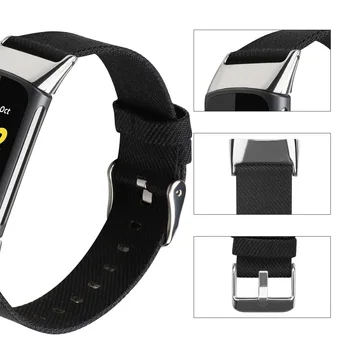 Pentru Fitbit charge 5 curea Panza de Nailon trupa Mici, Mari, Femei Barbati smart watchband pentru fitbit charge 5 bratara Bratara correa