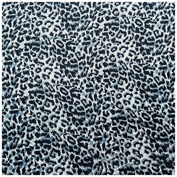 Leopard de Imprimare Tesatura Satin Ambarcațiuni de Cusut Material Matasos Cârpă Moale Tesatura De Eșarfă Captuseala Diy 50cmX150cm
