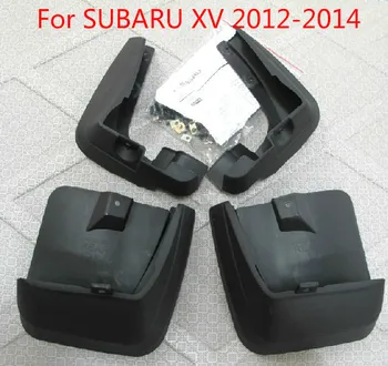 Pentru SUBARU XV 2012 2013 2016 2017 Înaltă calitate din plastic moale față și roata din spate apărătoare de noroi 4buc/set Auto-styling
