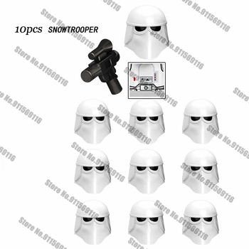 10BUC Prima Comanda Snowtroopers Blocuri Caramizi Star de Acțiune Figura Wars Jucarii Copii
