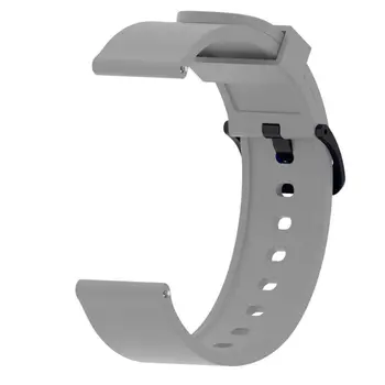 Silicon moale Sport Curea Bandă Pentru 1 GTS Bip Ritmul Lite Ceas Inteligent de Înlocuire Bratara 20mm Cauciuc Watchband