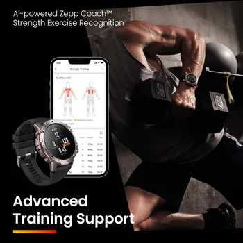 Noi Amazfit Falcon Smartwatch Premium Multisport GPS Ceas Inteligent 150+ Sport Moduri Pentru Android, IOS, Telefon