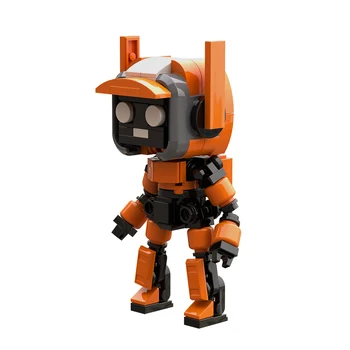 Buildmoc Viitor Tehnice Robot Inteligent K-VRC Film Dragoste Moarte și Roboți Episod două Cifre de Acțiune Blocuri Jucarii