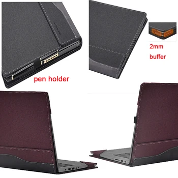 Caz Pentru Lenovo Yoga S740 C740 14 Inch Laptop Maneca Detasabila Capac Notebook Geanta De Protectie A Pielii Tastatură Film De Acoperire Cadouri