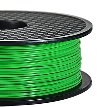 Imprimanta 3D PLA cu Incandescență Glow în Întuneric Plastic cu Incandescență pentru Imprimantă 3D 1,75 mm 1KG Bobina de Culoare Verde sublimare