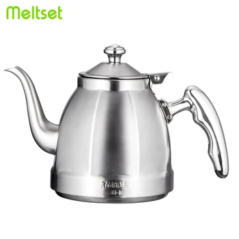 1,5 L din Oțel Inoxidabil Ceainic Gros ceainic cu Filtru Fierbător Instrumente de Bucatarie Acasă Drinkware ceainic Restaurant Ceainic