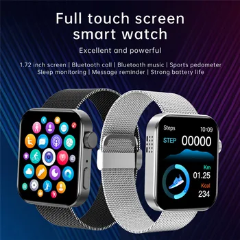 2022 LIGE Bărbați Ceas Inteligent Bluetooth Apel de Muzică Fitness Tracker Monitor de Ritm Cardiac rezistent la apa Femei Smartwatch fata ceas Personalizat