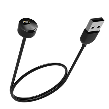 Cablu USB de Încărcare Cablu de Andocare Încărcător Adaptor Pentru Xiaomi Mi Band 5/6/7 NFC Smartband Miband Inteligent brățară Brățară Accesorii