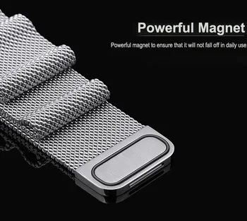 Pentru Xiaomi Ceas S1 Activ Metal Curea din Otel Inoxidabil Magnetic loop Pentru Mi Watch Sport de Culoare 2 Bratara IMILAB KW66 Trupa Încheietura mâinii