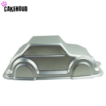 CAKEHOUD 3D Auto Tort Mucegai Aliaj de Aluminiu Masina Tort Forma Tava de Copt Tort de Decorare Bucătărie Fondante Mucegai Transport Gratuit