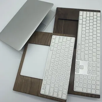 Restul încheietura mâinii pentru iMac 2021 Magic Trackpad 2 Tastatura cu Touch ID-ul Numeric de Nuc Suport de Lemn Stația de Suport Accesorii