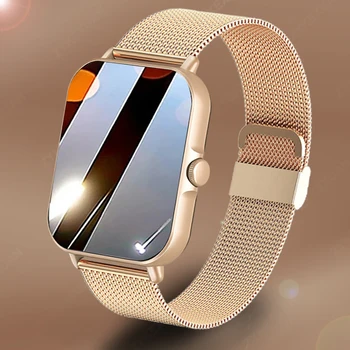2022 Bluetooth Nou Apel de Răspuns Inteligent Ceas Barbati Full Touch de Apelare Call Tracker de Fitness IP67 rezistent la apa Smartwatch Bărbați Femei +Cutie