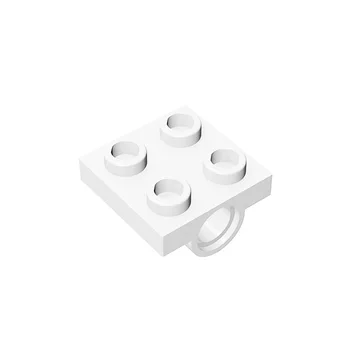 10buc MOC Părți 10247 Placa Speciale 2 x 2 cu 1 Pin Hole Brick Bloc de Particule DIY Copil Joc de Creier Jucărie Cadou de Ziua de nastere