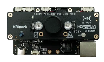 Hi3516DV300 HiSpark AI Camera (Hi3516d) Consiliul de Dezvoltare Kit Cu 5,5 Inch Ecran de Sprijin sistem de Operare Linux Lite Os Harmonyos