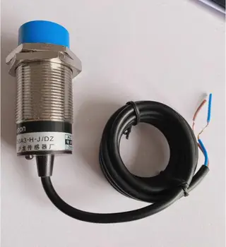 M30 senzor de proximitate capacitivă LJC30A3-H-J/DZ AC90-250V cu 2 cabluri NC 30mm diametru 25mm detectiv distanta