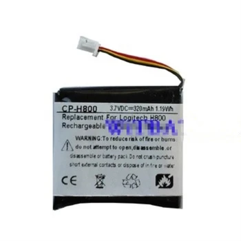 TTVXO Baterie pentru Logitech Wireless Headset H800 Baterie 993-000565