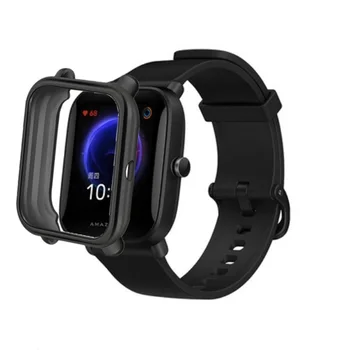 Placare TPU Capacul Protector Pentru Huami Amazfit Bip S U Pro Smartwatch Caz Marginea Cadru Coajă Moale Pentru Xiaomi Amazfit GTS 2 Mini