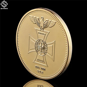 1872 Germania Reichsbank Aur Deutsche Direktorium Metal Eagle Monede De Colectie