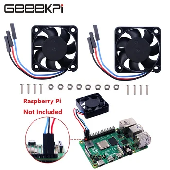 Raspberry Pi 5V Viteza Reglabila Ventilator 7 Lame Destul de Tăcut radiator Mini Răcire PWM Fan pentru Raspberry Pi