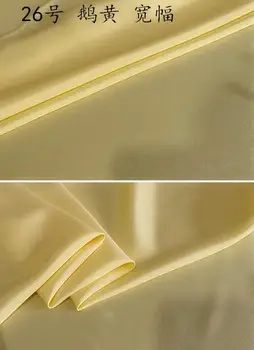 1 metru Mătase de Dud 16mm crep de Chine CDC Tesatura de Matase culori solide 140cm 55