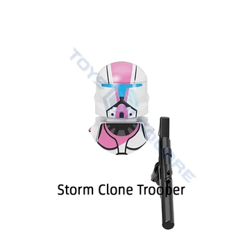 DISNEY Furtuna Clone Trooper Model Blocuri MOC Cărămizi Set Cadouri Jucarii Pentru Copii