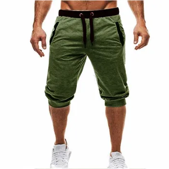 Barbati pantaloni Scurți Genunchi-Lungime de Vară de Șapte Sfert Pantaloni Fashion Pantaloni Casual Cu Design Tesatura de Mari Dimensiuni Streetwear 2022 Noi