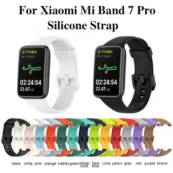 Curea de ceas Pentru Xiaomi Mi Band 7 Pro Watchband Înlocuire Brățară Silicon Moale Bratara Pentru Xiaomi Miband 7 Pro 7pro Correa