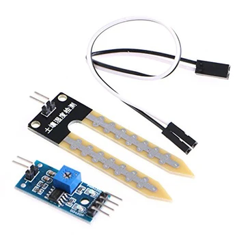 16pcs/lot Modulului Senzorului de Bord Set Kit Pentru Arduino starter Kit Diy Raspberry Pi 3/2 Model B 16 Ploaie Temperatură Senzor de contur
