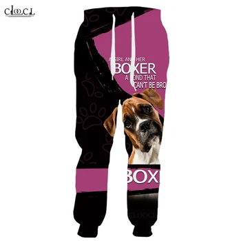 CLOOCL Stafford Bull Terrier Sweatpant de Imprimare 3D Pantaloni Bărbați Femei Harajuku Jogging Pantaloni Streetwear Casual Pant Picătură de Transport maritim