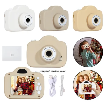 Mini Micro-aparat de Fotografiat de Jucarie Multifunctionala Copil Selfie Camera foto de Jucarie Portabil Digital camera Video Jucărie de Încărcare USB pentru Copii Cadouri de Vacanță