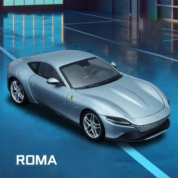 Bburago 1:24 Ferrari Romi Supercar Simulare pe Model de Masina Aliaj Mașină de Jucărie Vehicule Copii Clasic din Metal, Masini de cadouri