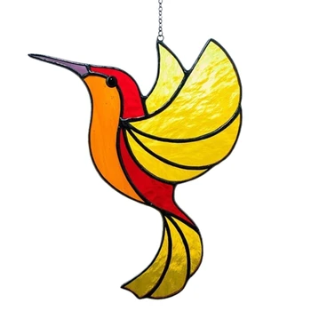Sticla Pandantiv Colibri Ucrainean Colibri Suncatcher Ornament