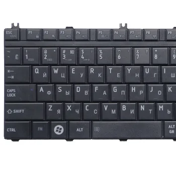 GZEELE Tastatură rusă pentru Toshiba Qosmio G50 G55 F60 X205 X305 X505 F750 F755 pk130731b11 RU tastatură Negru negru