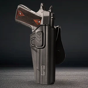 Gunflower Tactice de Repede Trage Tocuri de Pistol Colt 1911 OWB Pistoale de Polimeri Acoperi