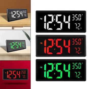 Electronic de Perete Ceas cu Alarmă cu Temperatura Interioară de Birou Ceas de Birou Școală