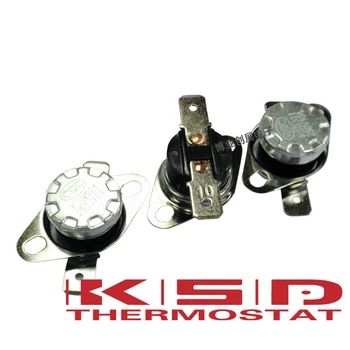 5pcs/lot KSD301 40 de Grade 10A250V N. C. în mod Normal Închis N. O. Normal Deschis Comutator de Temperatura Termostat 45/50/90/95/85/180/