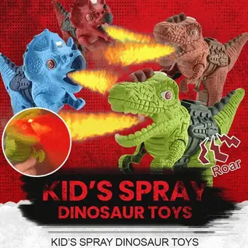 Dinozaur Dinozaur de Foc-respirație Ceață de Apă de Sunet Pistol Portabil Și Jucării de Vară Lumina de Plaja pentru Copii Jucării Q3N7