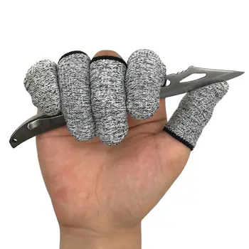 Anti-tăiere cu Degetul Maneca Deget de la Picior Pătuțuri Deget de la Picior Mâneci Degetul mare Protector Degetelor Mănuși de Protecție Life Extender