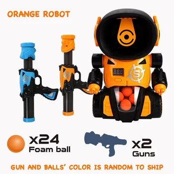 Spațiu Robot de Fotografiere Pistol Jucarii cu Aer comprimat Arma Moale Glonț Mingea Electronic de Mare Precizie de Notare Jocuri de Lupta de Jucarie pentru Copii Cadouri