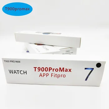 IWO 14 Pro Max Seria 7 Pro T900 Max Smartwatch Bluetooth Apel de Ritm Cardiac Sport Impermeabil Ceas Inteligent Apple sau Huawei Telefon